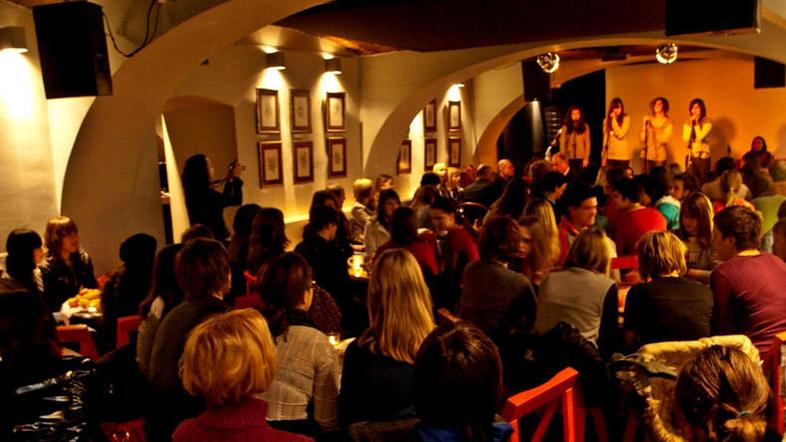 LokalPatriot je gostil prostovoljce in prostovoljke ter njihove mentorje. (Foto: