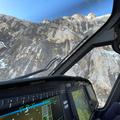 Reševanje mladih turistov s Triglava s helikopterjem