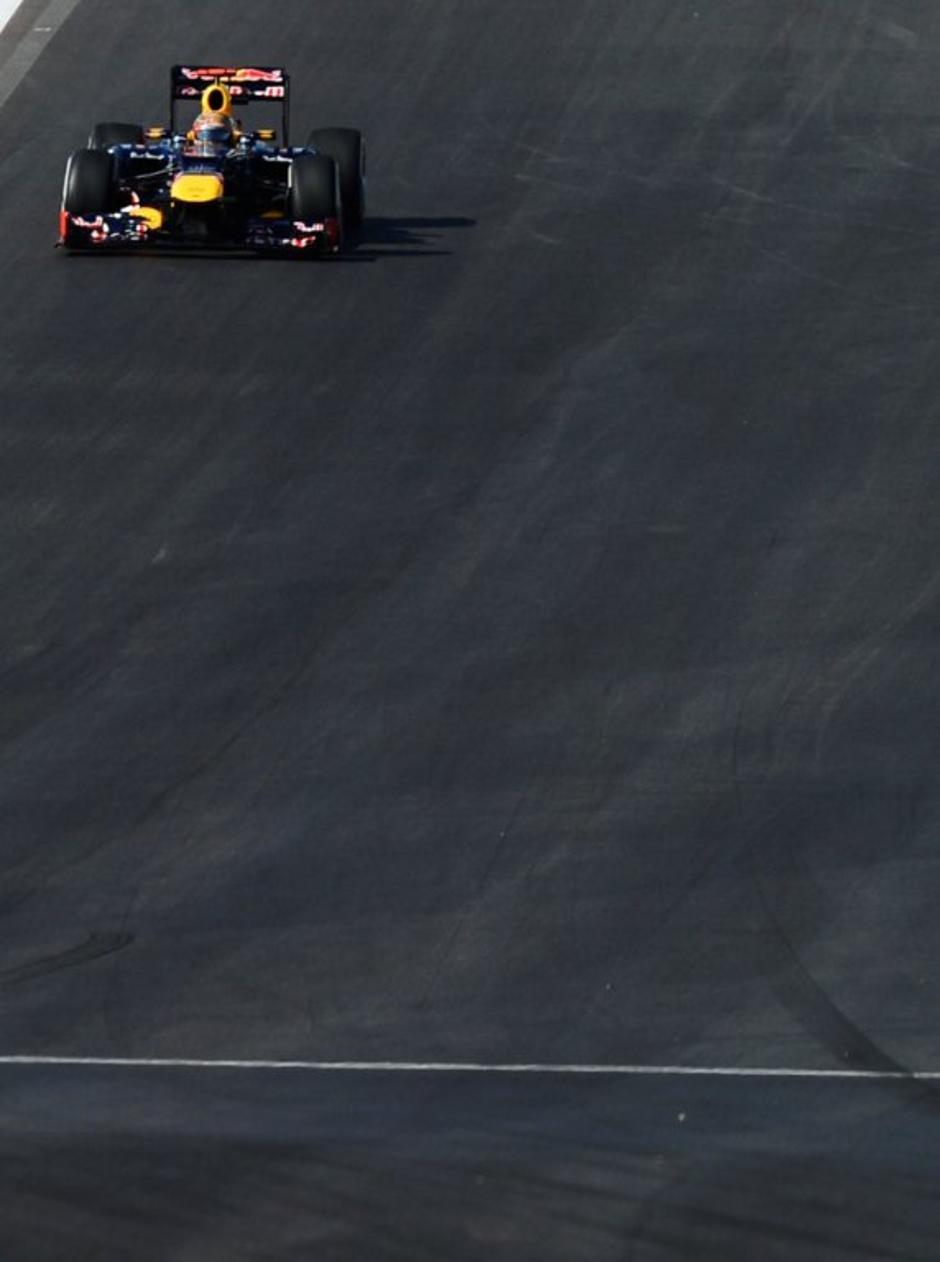 VN ZDA Austin formula 1 dirka Vettel Red Bull | Avtor: EPA