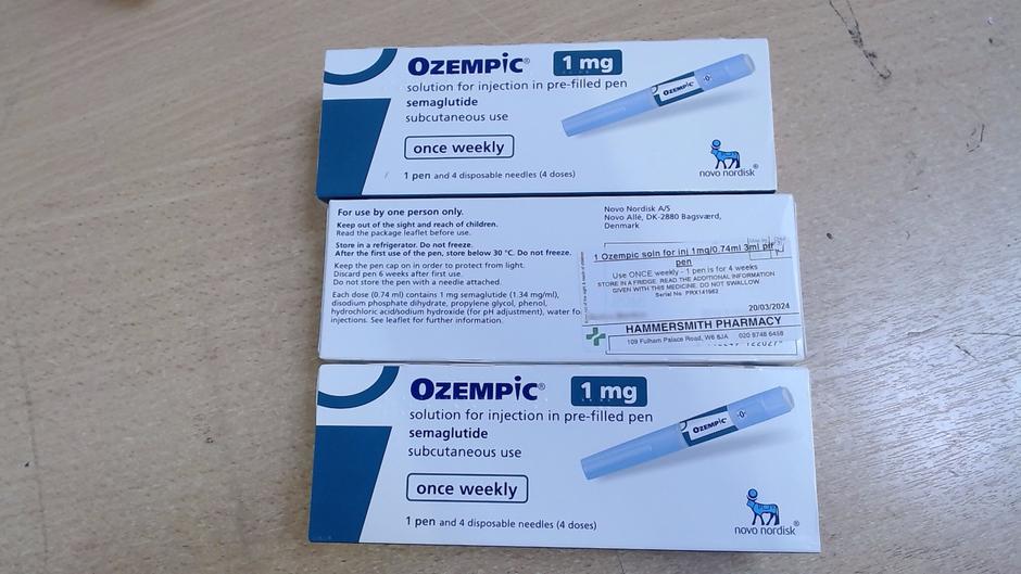 Zaseženo zdravilo Ozempic | Avtor: Furs