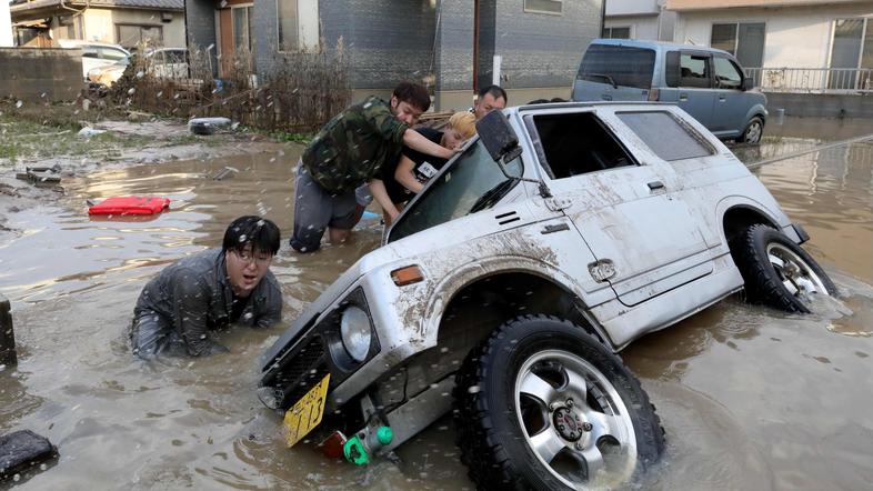 Japonska poplave