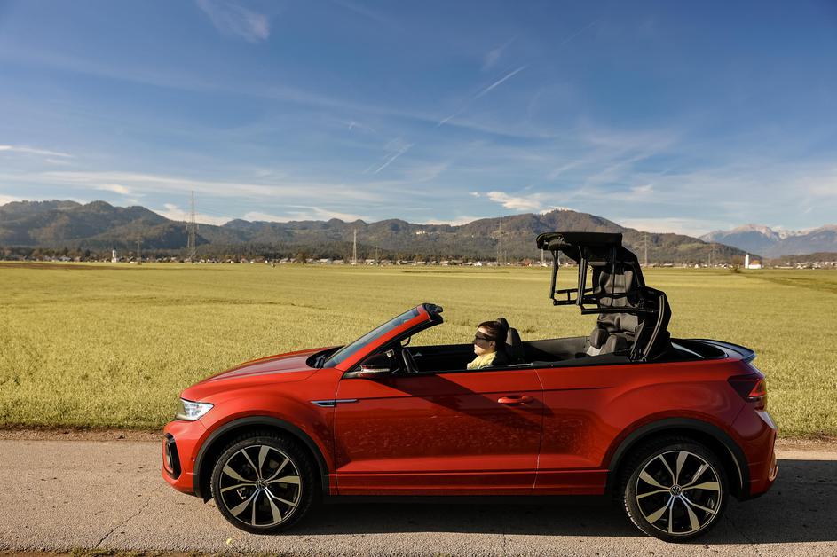 VW t-roc cabrio