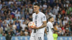 slovenija - finska, Benjamin Šeško