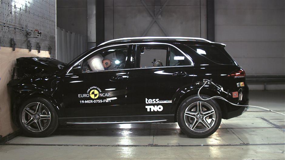 Testi varnosti Euro NCAP | Avtor: Euro NCAP