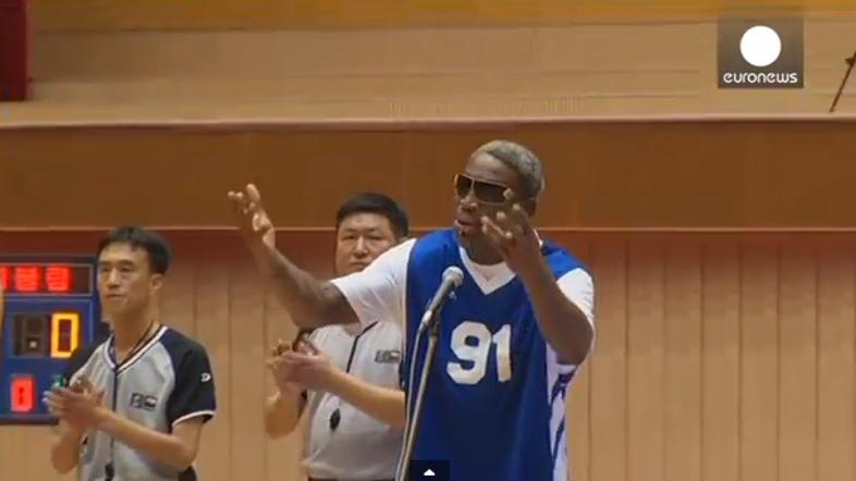 dennis rodman pjongjang vse najboljše