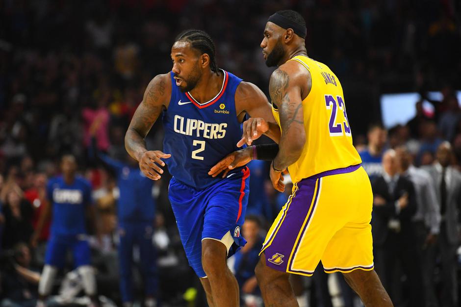 Kawhi Leonard LeBron James Clippers Lakers | Avtor: Profimedia