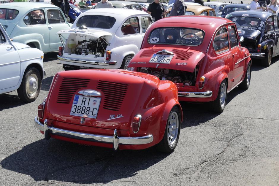 SVAMZ, starodobniki, zastava 750, fičko, slovenska veteranska avtomoto zveza | Avtor: Matija_Janežič