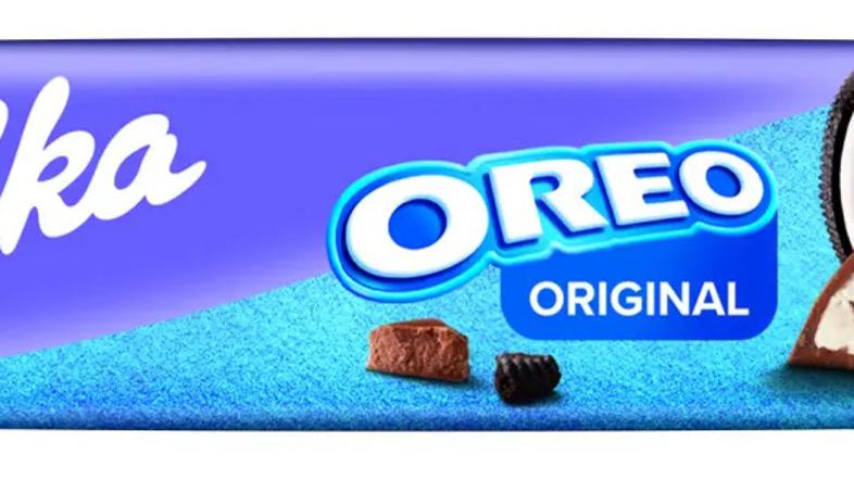Čokolada Milka Oreo