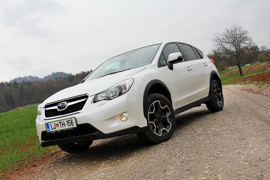 Subaru XV | Avtor: Andrej Leban