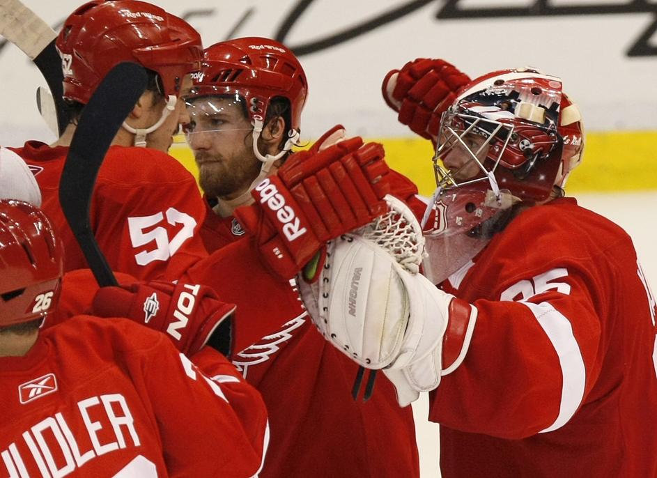 Detroit Red Wings : San Jose Sharks 3:1