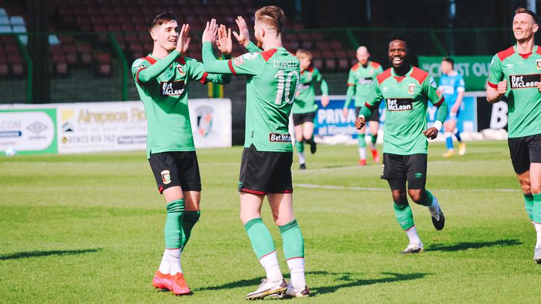 Rory Donnelly Glentoran