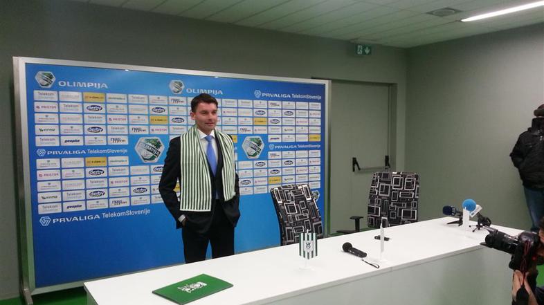 Udovič Olimpija Ljubljana športni direktor Stožice
