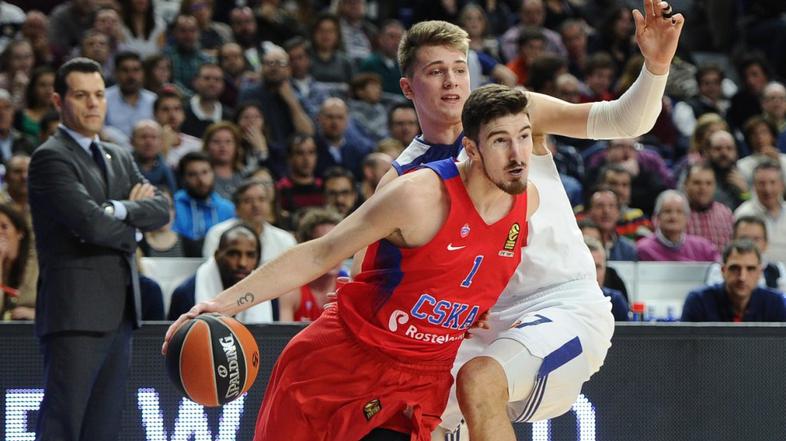 Nando de Colo, Luka Dončić