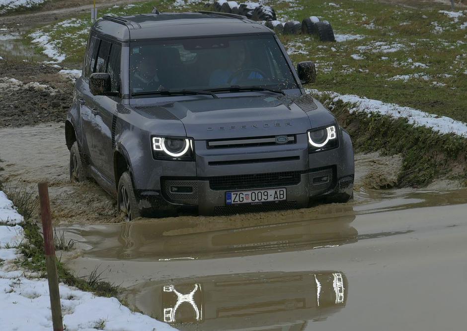 land rover defender experience | Avtor: Matija_Janežič
