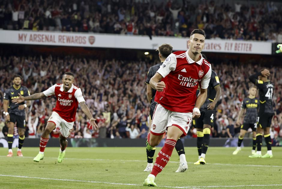 Gabriel Martinelli | Avtor: Epa