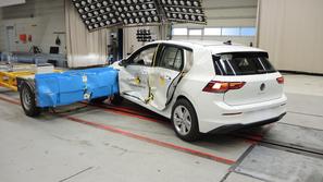 Euro NCAP testiranje golf