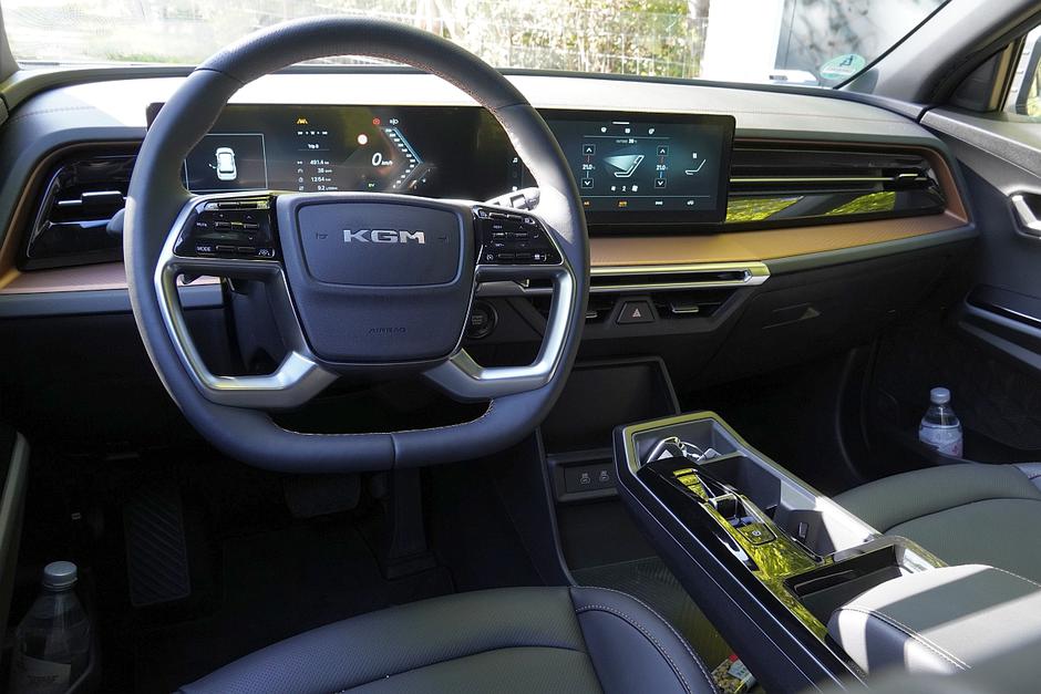 KGM nusso EV in KGM torres hybrid | Avtor: Matija_Janežič