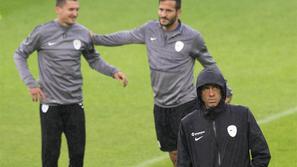 Švica Slovenija kvalifikacije za SP 2014 Stade de Suisse Bern