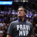 Mark Cuban, majica "Pravi MVP"