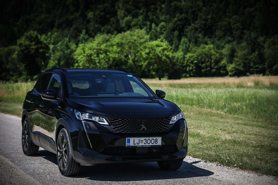 Peugeot 3008 hybrid | Avtor: Saša Despot