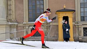 Kowalczyk Stockholm Švedska vojak mesto mestna tekma