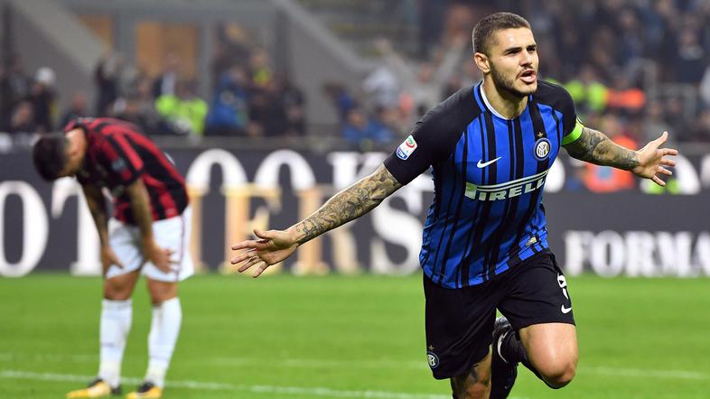 Mauro Icardi Inter AC Milan