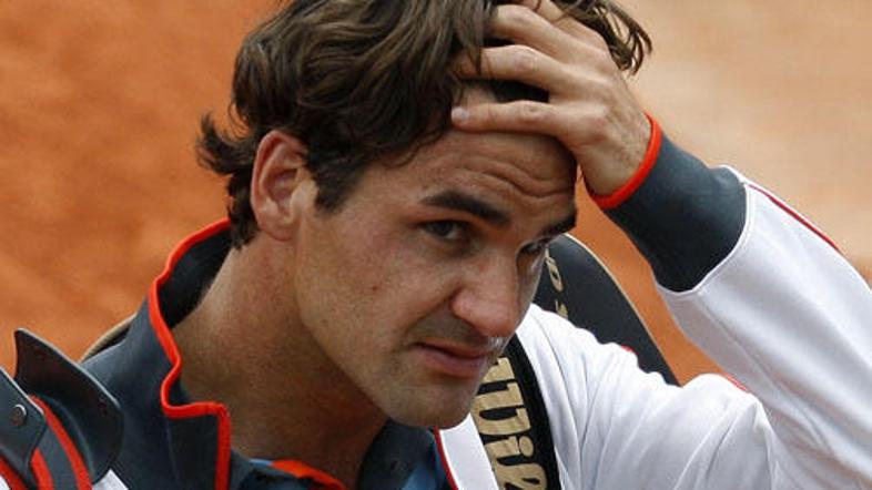Roger Federer bo po izpadu Rafaela Nadala poskušal končno slaviti na OP Francije