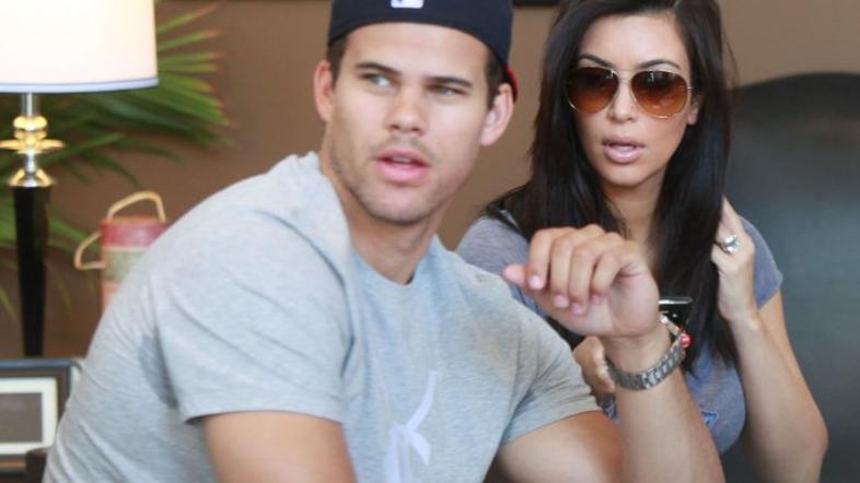 Kris Humphries Kim Kardashian