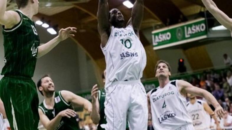 Chris Booker Zlatorog Laško Union Olimpija