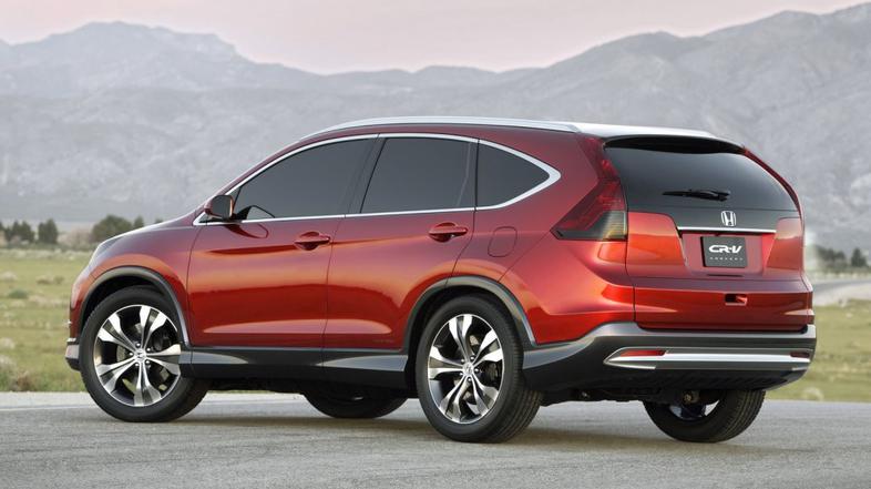 Honda CR-V koncept