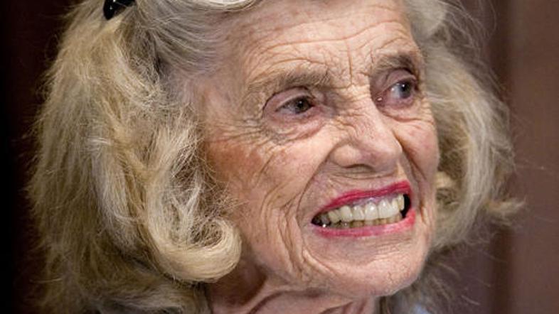 Eunice Kennedy Shrive je poleg Edwarda in Jean zadnja neposredna sorodnica Kenne
