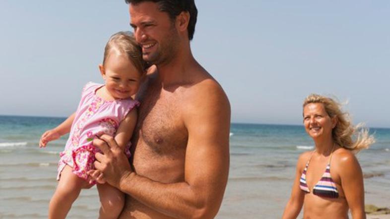 Dojenček na dopustu