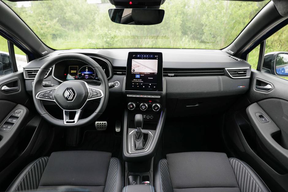 Renault Clio Hybrid Alpine Esprit | Avtor: Saša Despot