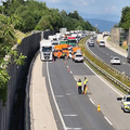 Prometna nesreča na štajerski avtocesti