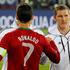 portugalska nemčija  ronaldo schweinsteiger