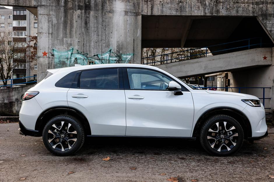 Honda ZR-V | Avtor: Saša Despot