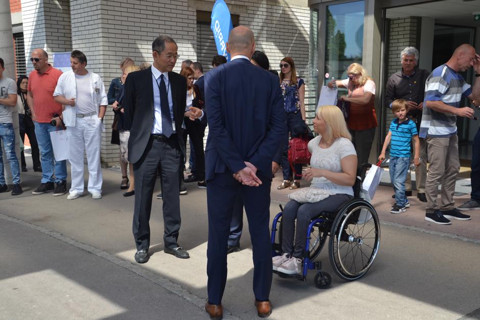 Toyota in invalidi | Avtor: Gregor Prebil