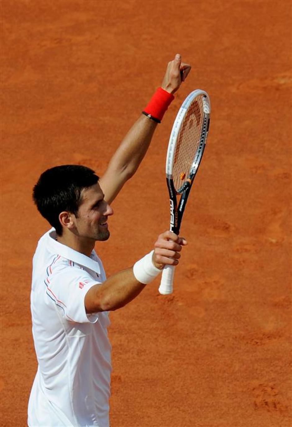 Djoković Đoković Starace OP Francije Roland Garros prvi krog | Avtor: EPA