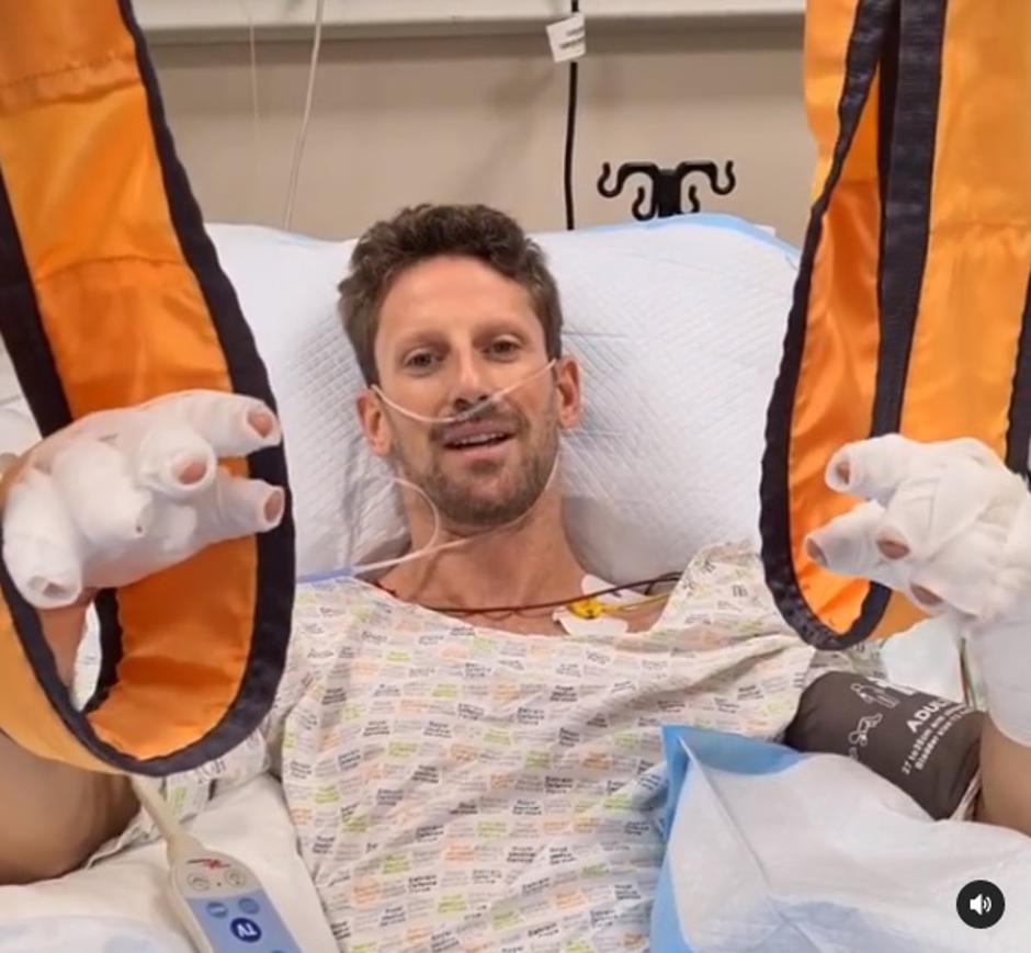 roman grosjean | Avtor: Instagram