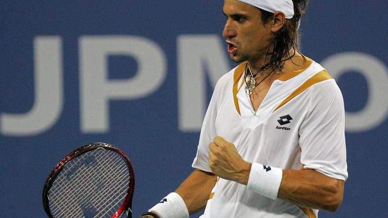 David Ferrer je preprečil finale dveh velikih.