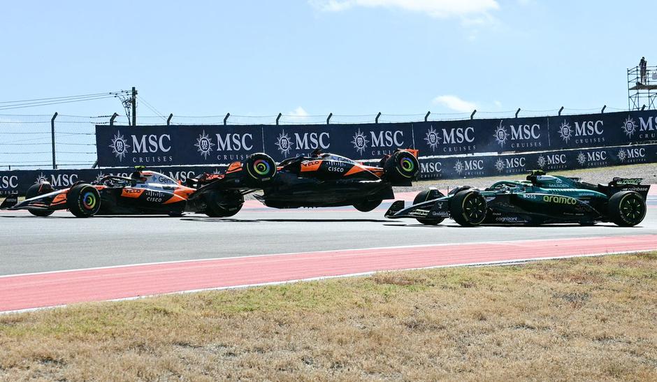 Nesreča na VN ZDA | Avtor: Profimedia