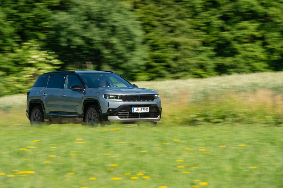 Jeep Compass | Avtor: Anže Petkovšek