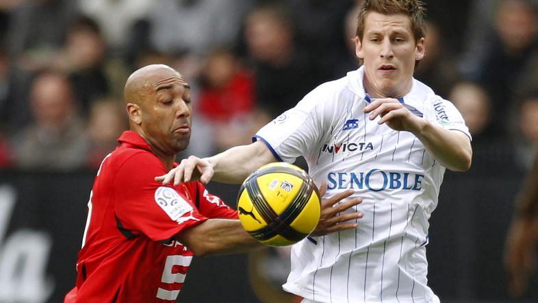 Birsa je zelenico zapustil v 76. minuti tekme. (Foto: Reuters)