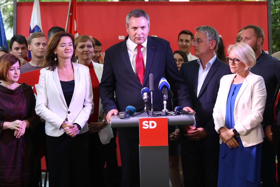 sedež stranke SD | Avtor: Žurnal24 