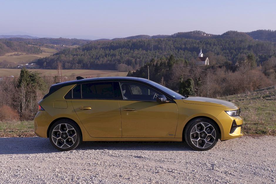 opel astra | Avtor: Matija_Janežič