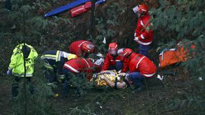 nesreča avtobus portugalska