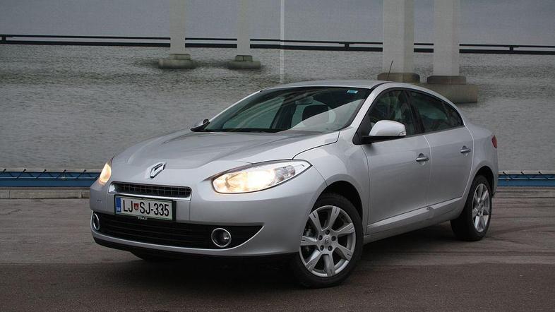 Renault fluence