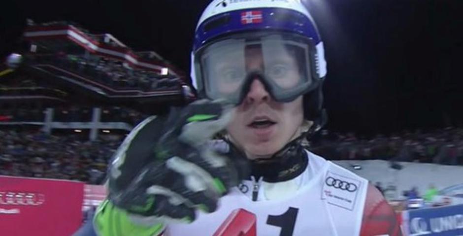 kristoffersen | Avtor: Reševalni pas/Twitter