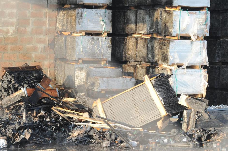 Bisol, požar, tovarna