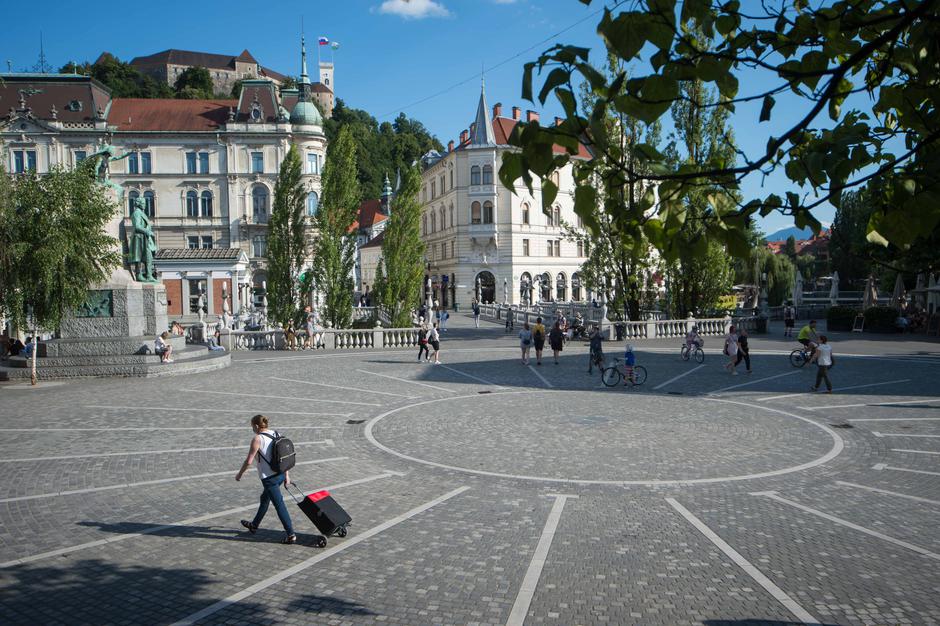 Ljubljana brez turistov | Avtor: Anže Petkovšek